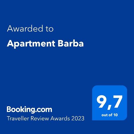 Apartment Barba 두브로브니크 외부 사진